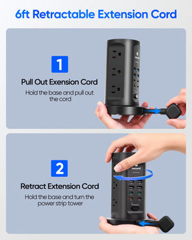 kakyanill close-up of USB ports highlighting PD 65W fast-charging capability