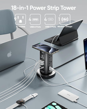 kakyanill closeup of top panel ports highlighting fast usb-c pd charging ability