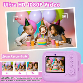 Kalinco kids camera 1080p video capture for crisp moments