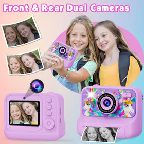 Kalinco kids camera 2.4-inch screen for quick previews