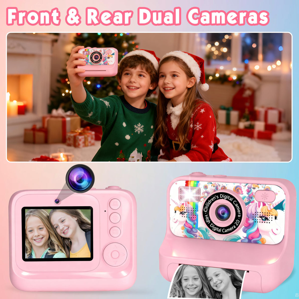 KALINCO with 32GB memory for simple photo storage and sharing.