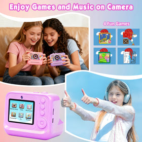 Kalinco kids camera games and music for on-the-go fun