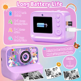 Kalinco kids camera shockproof shell protects from drops