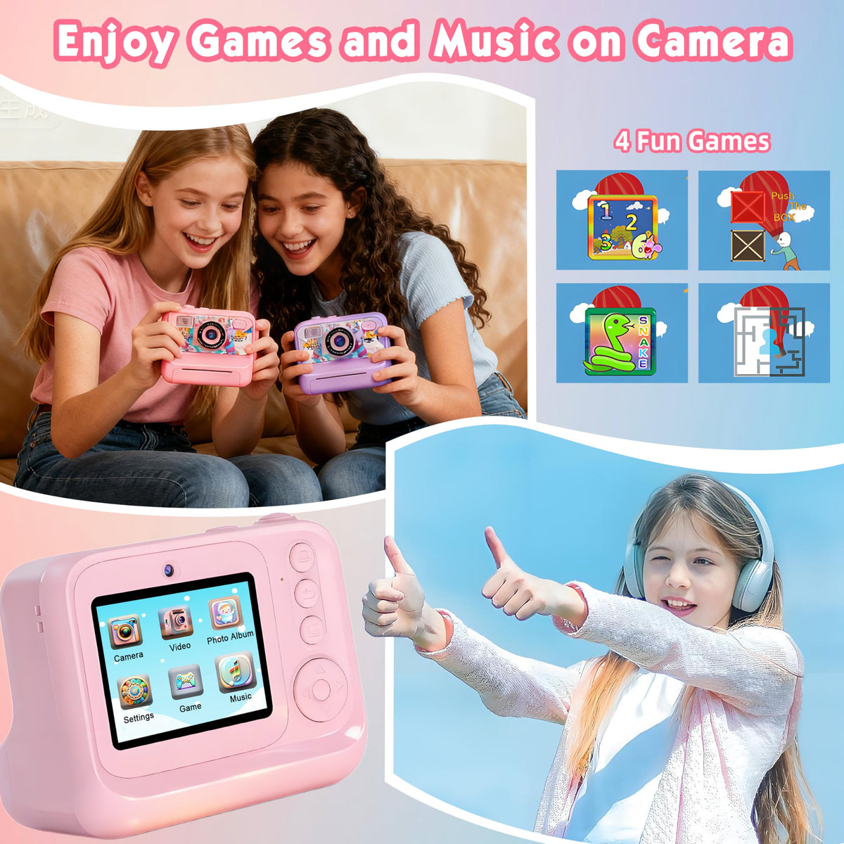 KALINCO shockproof shell keeps up with outdoor play and drops.