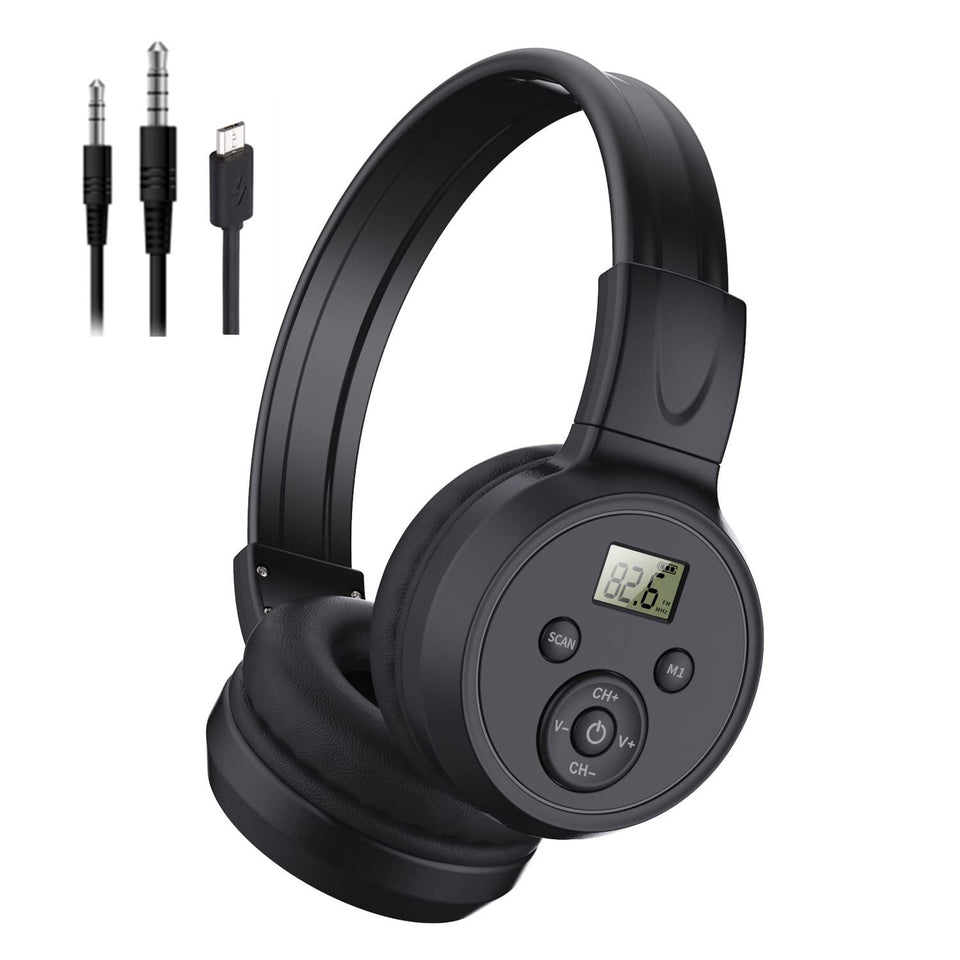 Kamapulo F4 foldable headphones for on-the-go listening and easy storage