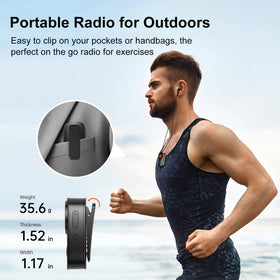 kamapulo side clip attached to belt offering secure hands-free wear