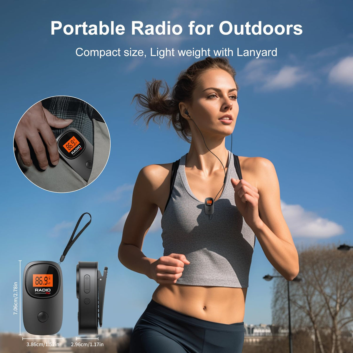 kamapulo next to AAA batteries showing portable size and power option
