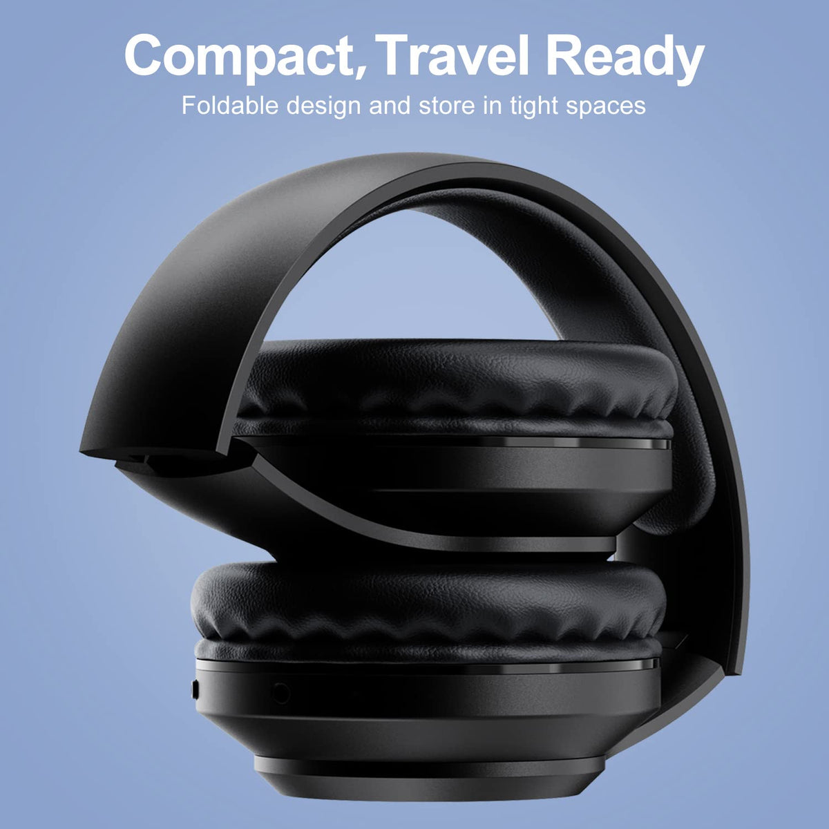 Kamapulo X5 large earmuffs reduce external noise during tasks.