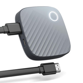 KAMING dongle front view showing compact design and easy setup benefit