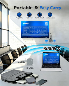 KAMING in living room setup casting movie to TV showing home entertainment benefit