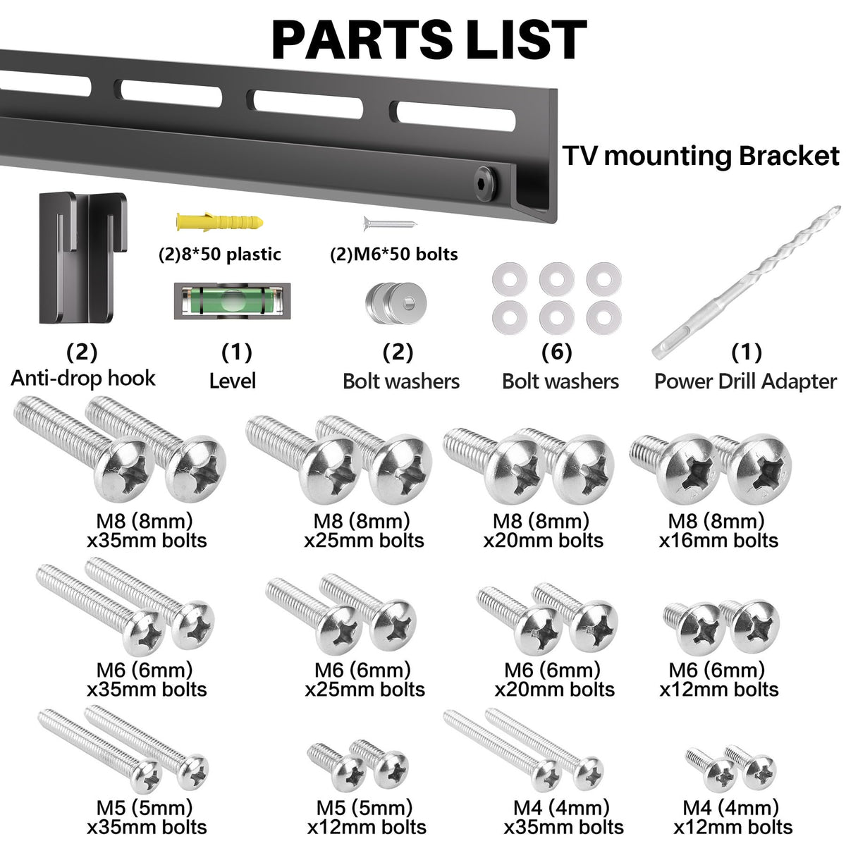Kamiwi modern entertainment wall mount creates a clean living room setup.