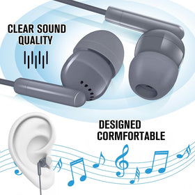 Kanayu earbuds with 108db sensitivity for clear audio performance