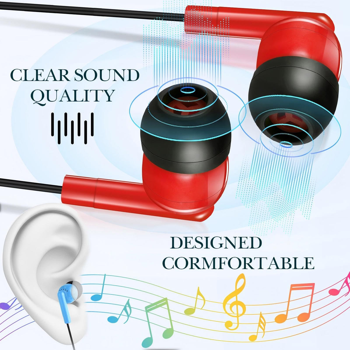 Kanayu individually bagged earbud emphasizing hygienic distribution