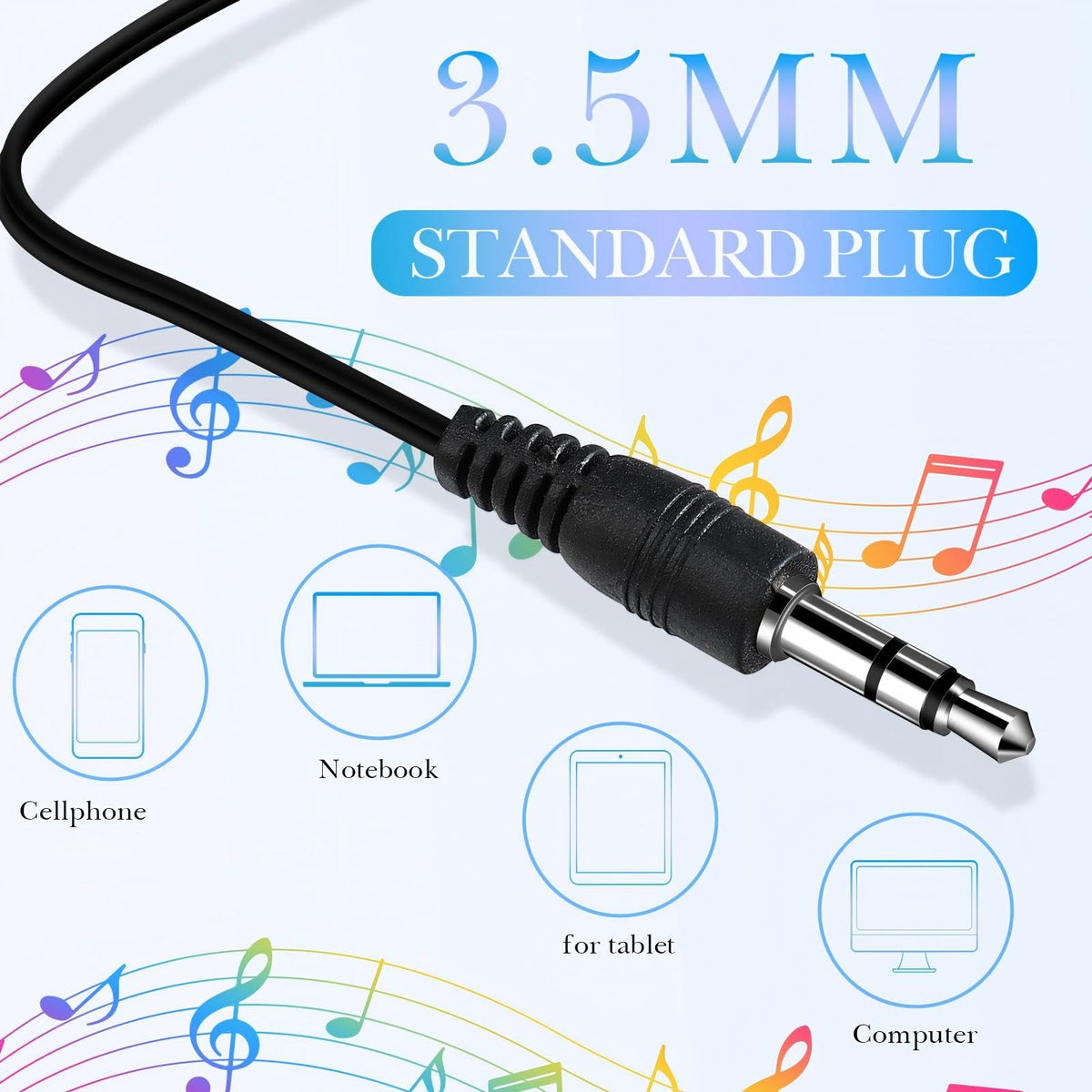 Kanayu cable beside ruler showing 90 cm length for desk use