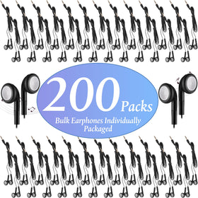 Kanayu classroom bulk earbuds ready for distribution in classrooms and libraries