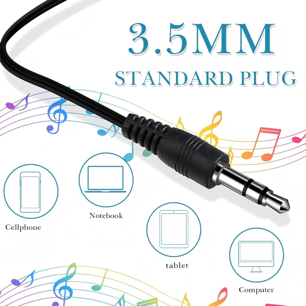 Kanayu classroom earphones with soft silicone pads for comfortable long-wear.