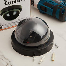 Kanayu weatherproof dummy cameras offer durable decorative security accents