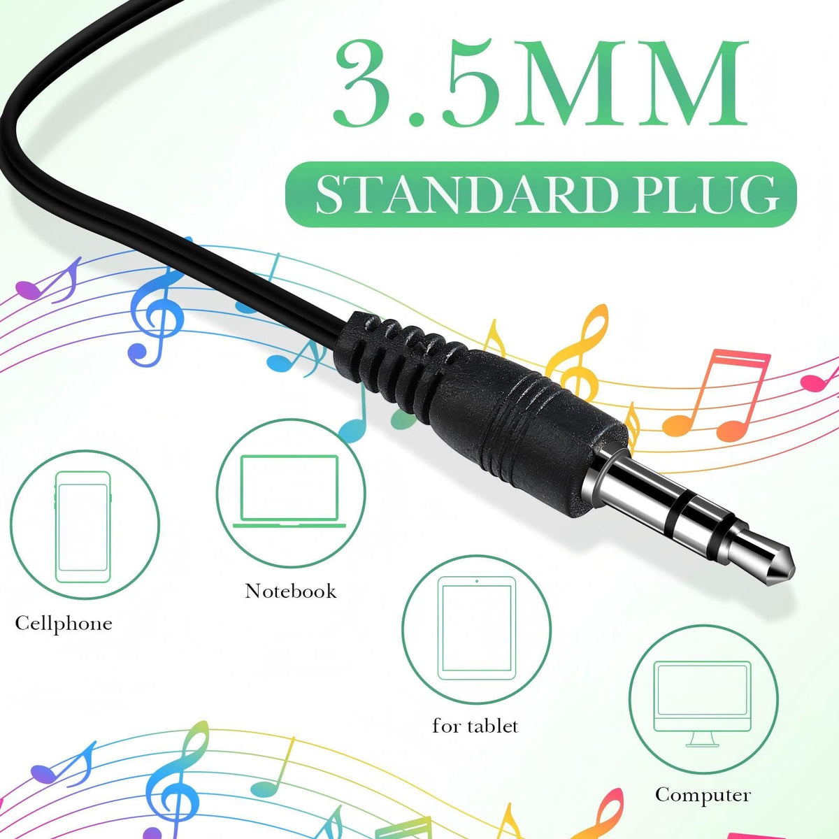 Kanayu 3.5mm jack compatibility with common devices