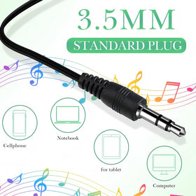 Kanayu 3.5mm jack compatibility with common devices