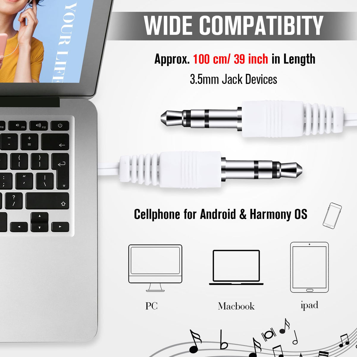 Kanayu classroom earphones deliver reliable sound without a microphone for shared use.