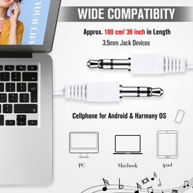 Kanayu classroom earphones deliver reliable sound without a microphone for shared use.