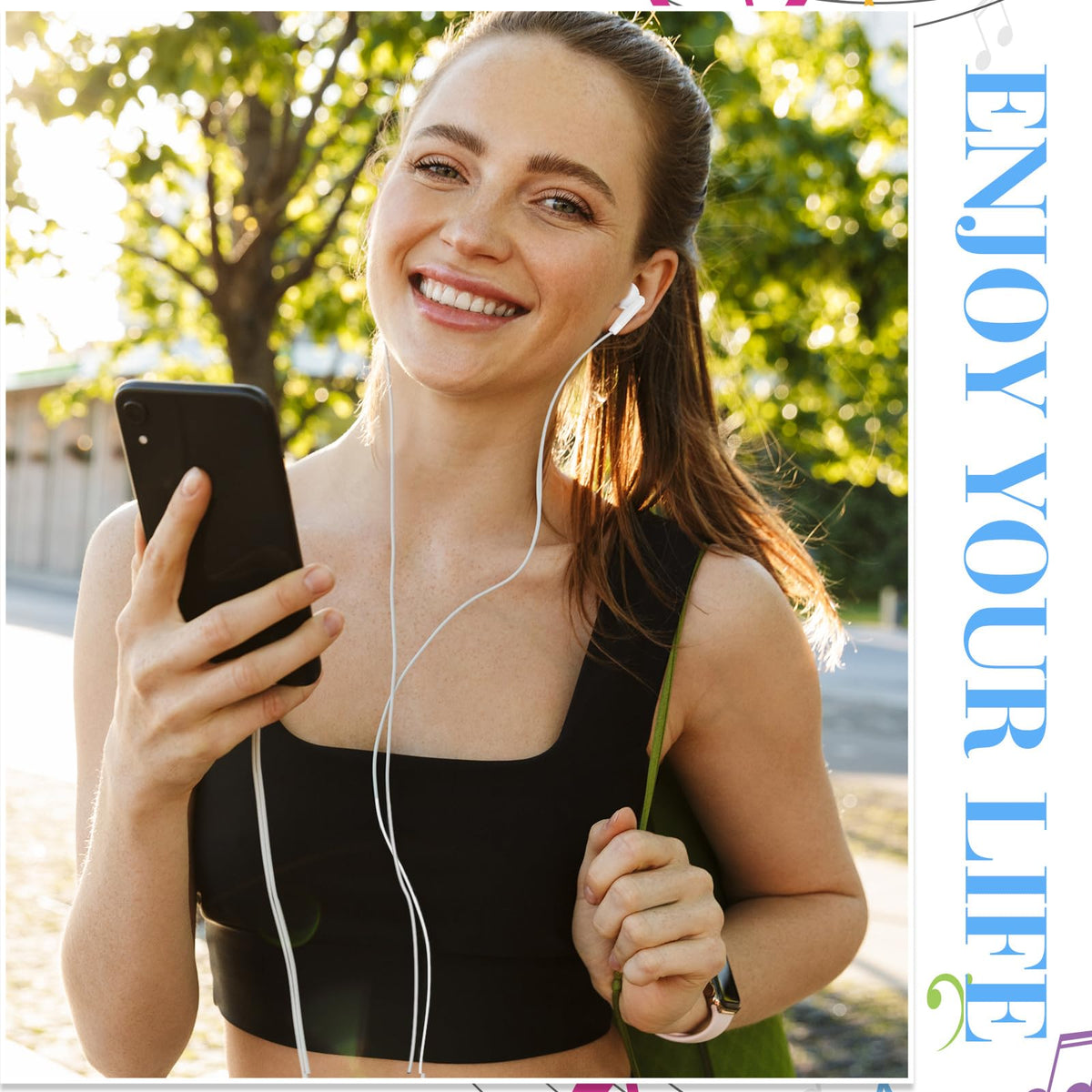Kanayu 100-pack earbuds are individually bagged for easy distribution.