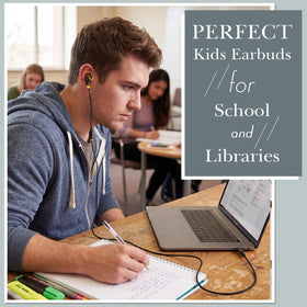 Kanayu earbuds in classroom use providing clear audio for students