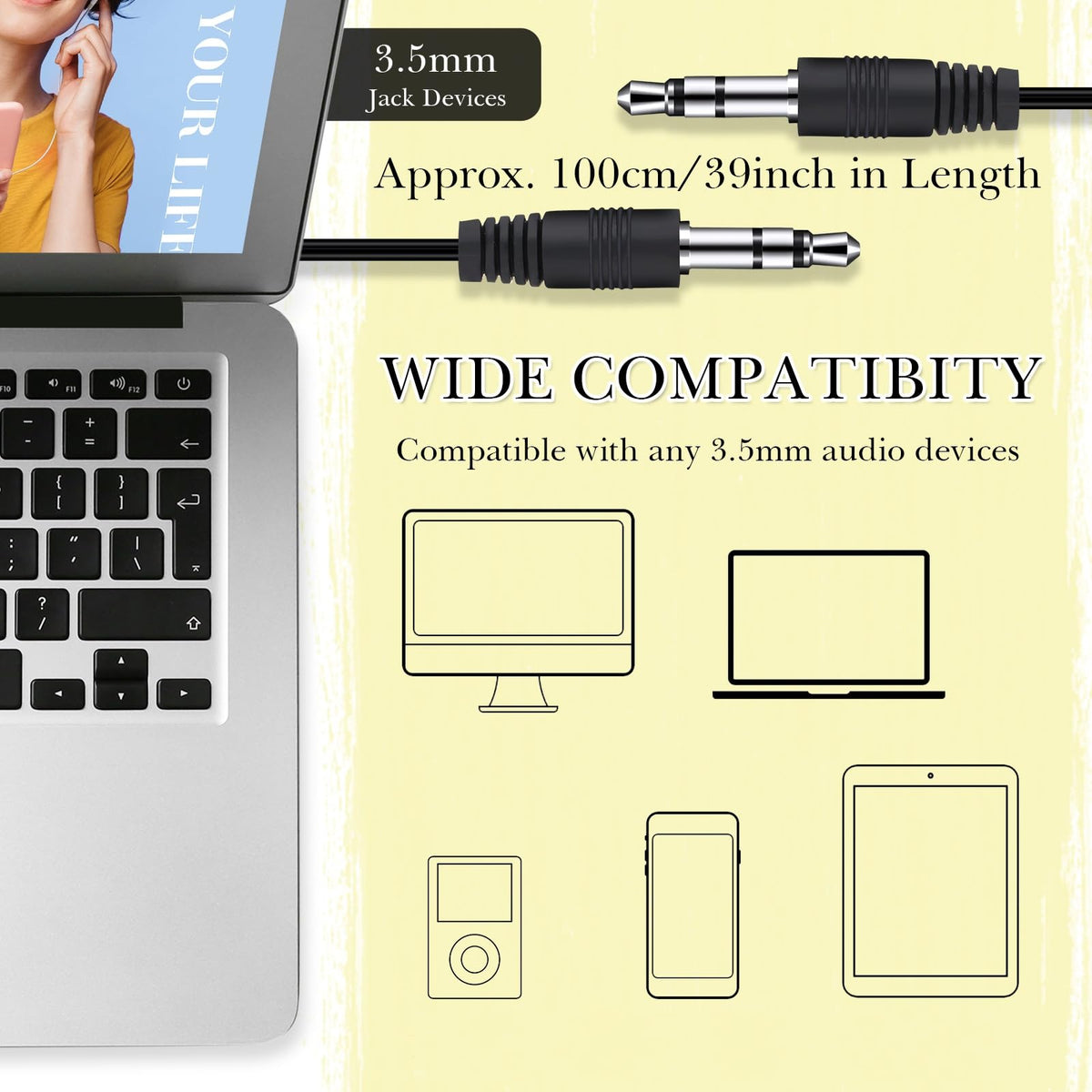 Kanayu earbuds individually bagged for hygiene and fast classroom distribution