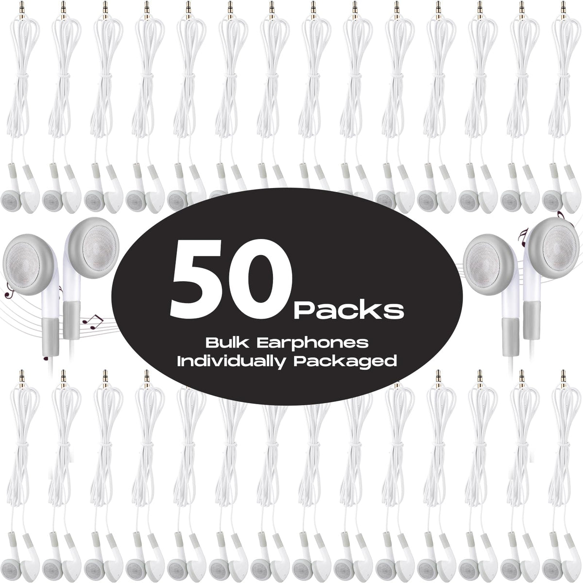 Kanayu individually wrapped earbuds for hygienic, fast sharing in schools.