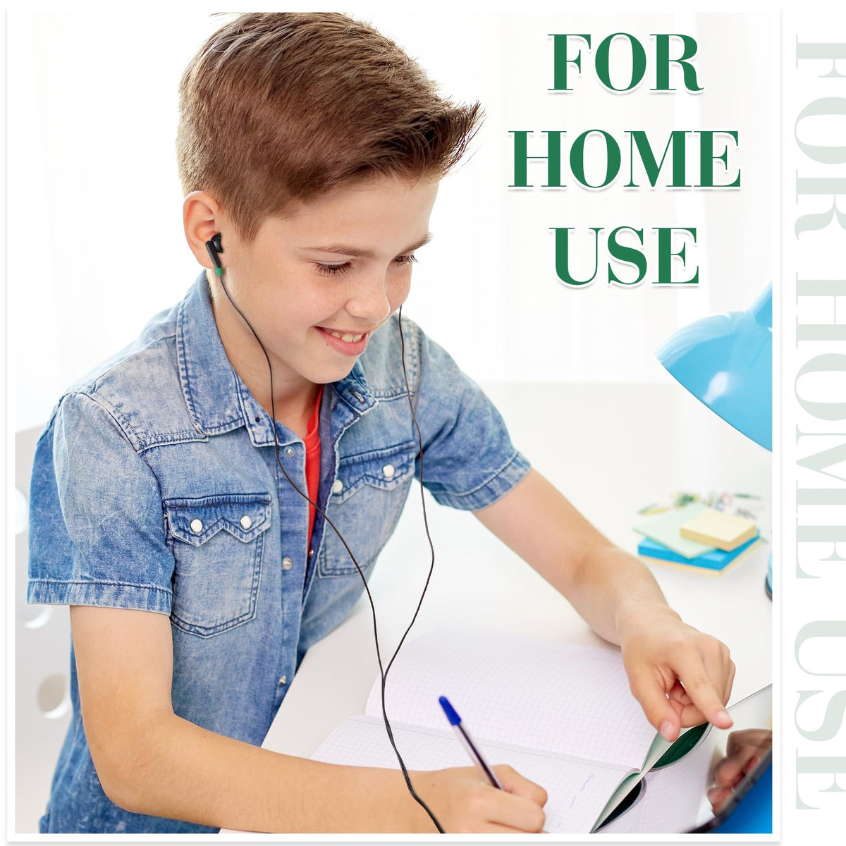 Kanayu earbuds suited for libraries, hotels, museums and events