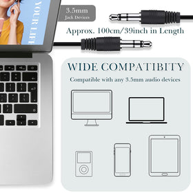 Kanayu earbuds shown in a classroom and library use context for versatile learning.