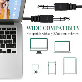 Kanayu PVC cable and 90 cm length for reliable classroom durability