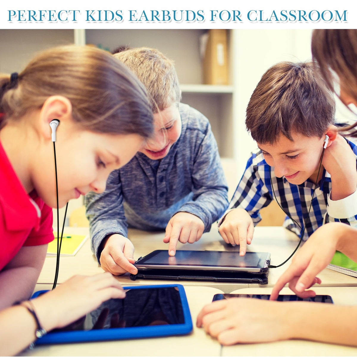 Kanayu PVC cable design emphasizes durability in classroom settings.