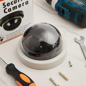 Kanayu durable dummy surveillance cameras for outdoor or indoor use