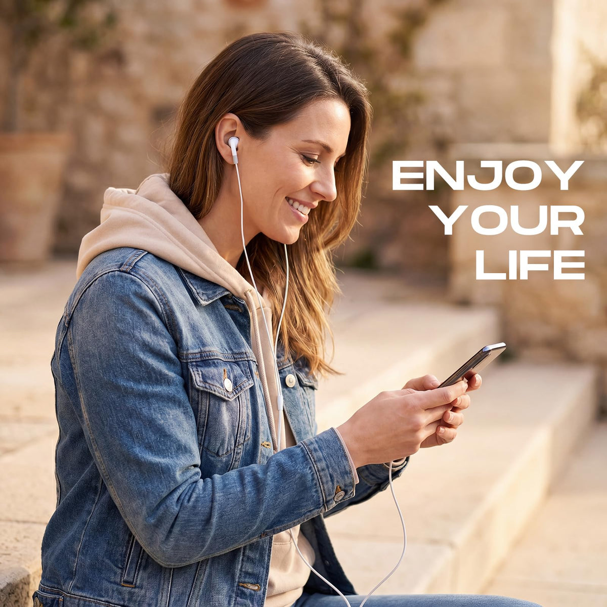 Kanayu soft ear tips provide comfortable, secure fit for long sessions.