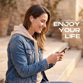 Kanayu soft ear tips provide comfortable, secure fit for long sessions.