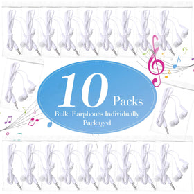 Kanayu soft silicone white earbuds offer comfortable wear during long study sessions.
