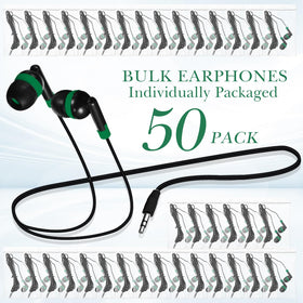 Kanayu green earbuds with soft silicone ear pads for comfortable daily use