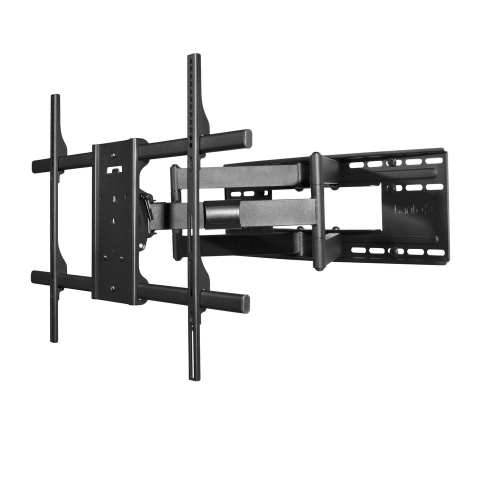 Kanto FMX3C full-motion TV mount for flexible viewing in living rooms.