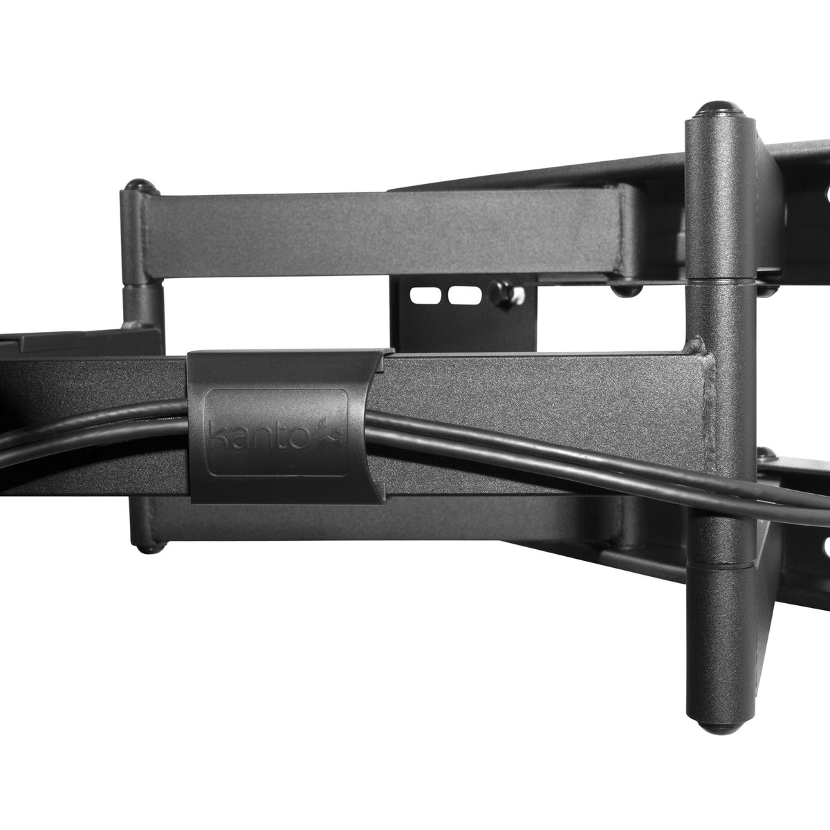 Kanto FMX3C heavy-duty bolts support up to 150 lb.