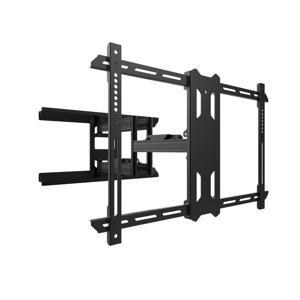 Kanto PDX650 full-motion wall mount with tilt and swivel for flexible viewing