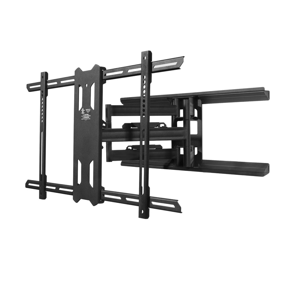 Kanto PDX680 full-motion arm extend for flexible viewing angles