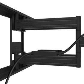 Kanto PDX700 accommodates 50-100 inch TVs for versatile spaces.
