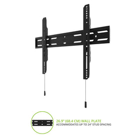 Kanto PF300 wall installation – ready for mounting on a sturdy wall.