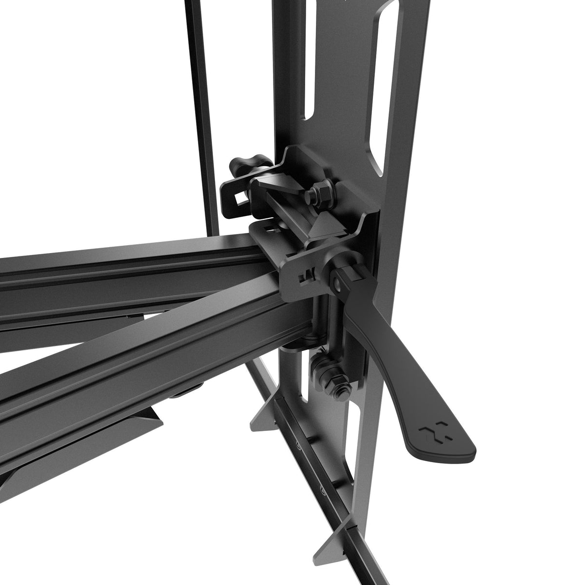 Kanto PMX660 includes hardware for wood studs and concrete installs