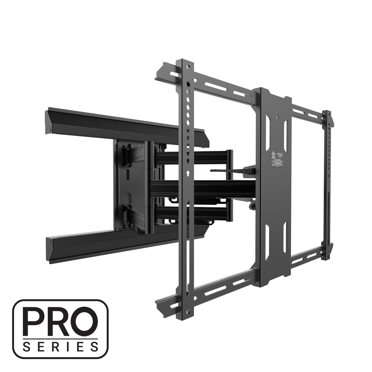 Kanto PMX660 tilting range for comfortable viewing from multiple seats