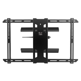 Kanto PMX660 slim wall profile retracted for a clean look