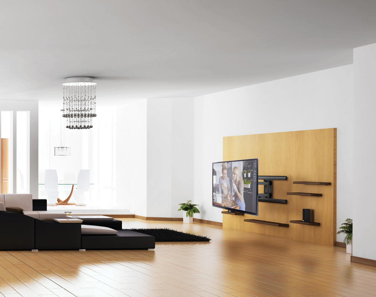Kanto PMX700 Pro compatible with 50–100 inch TVs for flexible setup.
