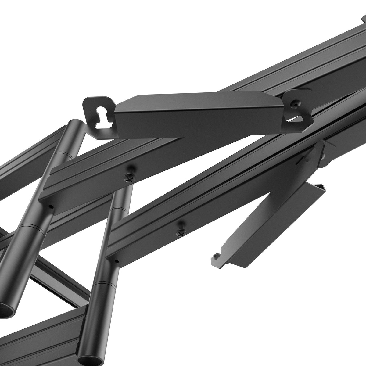Kanto PMX700 Pro tilt mechanism with tool-free lock.