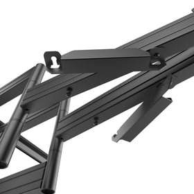 Kanto PMX700 Pro tilt mechanism with tool-free lock.